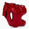 Casco da pugilato Cleto Reyes con faccia a punta in nylon rosso 2