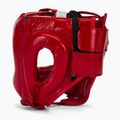 Casco da pugilato Cleto Reyes con faccia a punta in nylon rosso 3