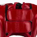 Casco da pugilato Cleto Reyes con faccia a punta in nylon rosso 5