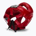 Casco da pugilato Cleto Reyes con faccia a punta in nylon rosso 6