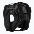 Casco da pugilato Cleto Reyes con visiera a punta in nylon nero 3