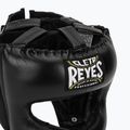 Casco da pugilato Cleto Reyes con visiera a punta in nylon nero 4