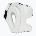 Casco da pugilato Cleto Reyes con visiera a punta in nylon bianco 2