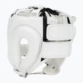 Casco da pugilato Cleto Reyes con visiera a punta in nylon bianco 3