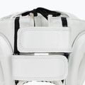 Casco da pugilato Cleto Reyes con visiera a punta in nylon bianco 5