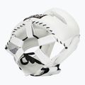 Casco da pugilato Cleto Reyes con visiera a punta in nylon bianco 6