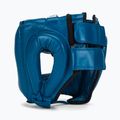 Casco da pugilato Cleto Reyes con faccia a punta e barra in nylon blu 3