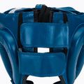 Casco da pugilato Cleto Reyes con faccia a punta e barra in nylon blu 5