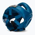 Casco da pugilato Cleto Reyes con faccia a punta e barra in nylon blu 6