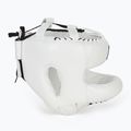 Casco da pugilato Cleto Reyes con barra facciale rotonda bianco 2