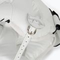 Casco da pugilato Cleto Reyes con barra facciale rotonda bianco 5