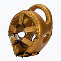 Casco da pugilato Cleto Reyes con barra facciale rotonda oro 6