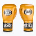 Cleto Reyes guantoni da boxe da combattimento in pizzo oro 2