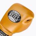 Cleto Reyes guantoni da boxe da combattimento in pizzo oro 5