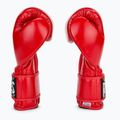 Cleto Reyes Velcro Sparring guanti da boxe rosso 4