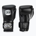 Guantoni da boxe Cleto Reyes Velcro Sparring black silver
