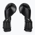 Guantoni da boxe Cleto Reyes Velcro Sparring black silver 4