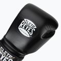 Guantoni da boxe Cleto Reyes Velcro Sparring black silver 5