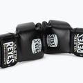 Guantoni da boxe Cleto Reyes Velcro Sparring black silver 7