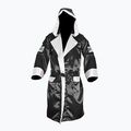 Vestaglia da ring Cleto Reyes Satin Boxing Hoodie black/white 2