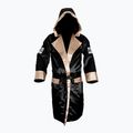 Vestaglia da ring Cleto Reyes Satin Boxing Hoodie black/gold 2