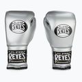 Cleto Reyes guantoni da boxe da allenamento argento 2