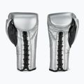 Cleto Reyes guantoni da boxe da allenamento argento 3