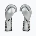 Cleto Reyes guantoni da boxe da allenamento argento 4