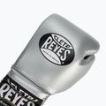 Cleto Reyes guantoni da boxe da allenamento argento 5