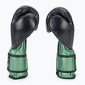 Cleto Reyes Velcro Sparring verde pistacchio metallizzato/nero guantoni da boxe 4