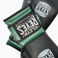 Cleto Reyes Velcro Sparring verde pistacchio metallizzato/nero guantoni da boxe 5