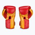 Guantoni da boxe in pelle rosso/oro Cleto Reyes High Precision Training 3