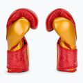 Guantoni da boxe in pelle rosso/oro Cleto Reyes High Precision Training 4