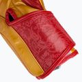 Guantoni da boxe in pelle rosso/oro Cleto Reyes High Precision Training 7