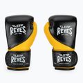 Guantoni da boxe Cleto Reyes High Precision Training Leather black yellow 2