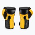 Guantoni da boxe Cleto Reyes High Precision Training Leather black yellow 3