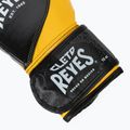 Guantoni da boxe Cleto Reyes High Precision Training Leather black yellow 6