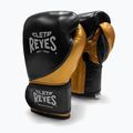 Guantoni da boxe Cleto Reyes High Precision Training Leather black yellow