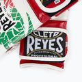 Cleto Reyes Guanti da boxe in velcro rosso/bianco verde rosso 5