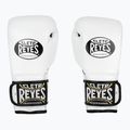 Cleto Reyes Guanti da boxe in velcro bianco/nero