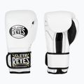 Cleto Reyes Guanti da boxe in velcro bianco/nero 8