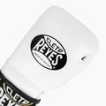 Cleto Reyes Guanti da boxe in velcro bianco/nero 4