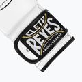Cleto Reyes Guanti da boxe in velcro bianco/nero 5