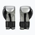 Guanti da boxe Cleto Reyes Velcro Sparring argento/nero 3