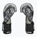 Guanti da boxe Cleto Reyes Velcro Sparring argento/nero 4