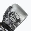 Guanti da boxe Cleto Reyes Velcro Sparring argento/nero 5