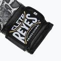 Guanti da boxe Cleto Reyes Velcro Sparring argento/nero 6