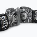 Guanti da boxe Cleto Reyes Velcro Sparring argento/nero 7