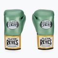 Guantoni da boxe Cleto Reyes Boxing Gloves creen metallic/gold 2