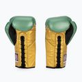 Guantoni da boxe Cleto Reyes Boxing Gloves creen metallic/gold 3